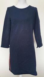 Blauw jurkje van Anti Blue maat L met zilverdraad., Anti Blue, Blauw, Maat 42/44 (L), Ophalen of Verzenden