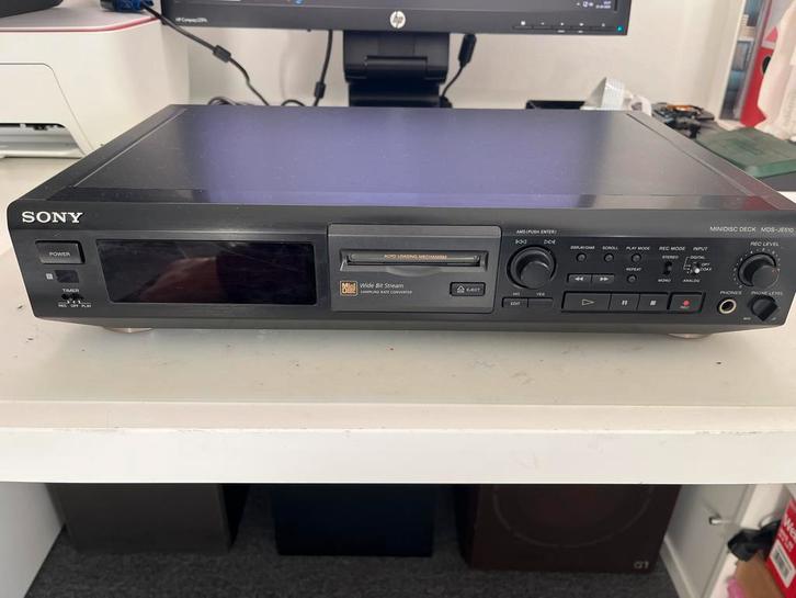 Vintage Sony MDS-JE510 MiniDisc Speler - Gereviseerd!, Audio, Tv en Foto, Walkmans, Discmans en Minidiscspelers, Minidisc-speler