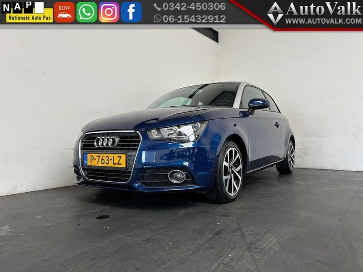 Audi A1 1.2 TFSI Ambition (bj 2011), Auto's, Audi, Bedrijf, Te koop, A1, ABS, Airbags, Airconditioning, Alarm, Bluetooth, Boordcomputer