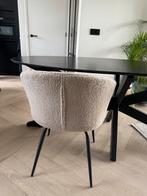 Beige Teddy Eetstoel, Huis en Inrichting, Ophalen, Overige kleuren, Zo goed als nieuw, Vier