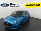 Ford Puma EcoBoost 155PK Hybrid ST-Line X | Winter Pack I Tr, Zwart, Zwart, Bedrijf, 155 pk