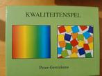 Kwaliteitenspel, Ophalen of Verzenden, Gelezen, Peter Gerrickens