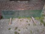 Div. Glasplaten gehard veiligheidsglas transparant, Doe-het-zelf en Verbouw, Glas en Ramen, Ophalen, Gebruikt, 80 tot 120 cm, Glasplaat