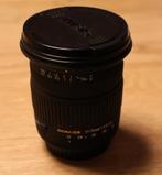 Sigma zoomlens 17-70 voor Canon EF-s, Ophalen of Verzenden, Gebruikt, Standaardlens, Zoom