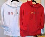 2 x hoodie & Shirt - rood/wit, Ophalen, Maat 42/44 (L), Zo goed als nieuw, Rood