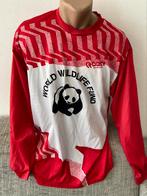 Vintage oud voetbalshirt Robey Wereldnatuurfonds lange mouw, Shirt, Gebruikt, Ophalen of Verzenden, Buitenlandse clubs