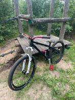 Rockshox reba voorvork 26 inch, Fietsen en Brommers, Fietsonderdelen, Ophalen of Verzenden, Gebruikt, Mountainbike, Voorvork