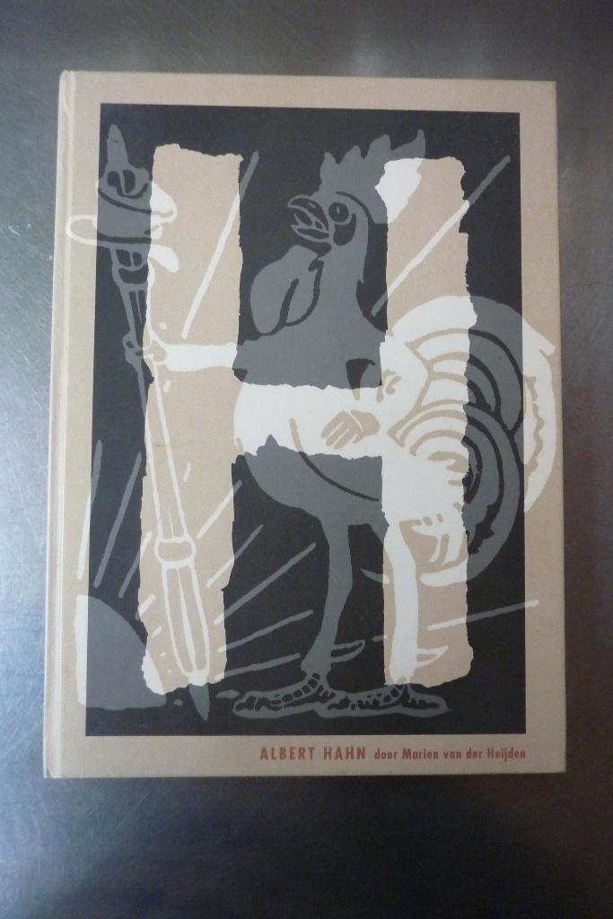 Albert Hahn door Marien van der Heijden v, Boeken, Kunst en Cultuur | Beeldend, Zo goed als nieuw, Schilder- en Tekenkunst, Ophalen of Verzenden