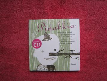 Pinokkio:  muzikale verhaal plus  CD beschikbaar voor biedingen