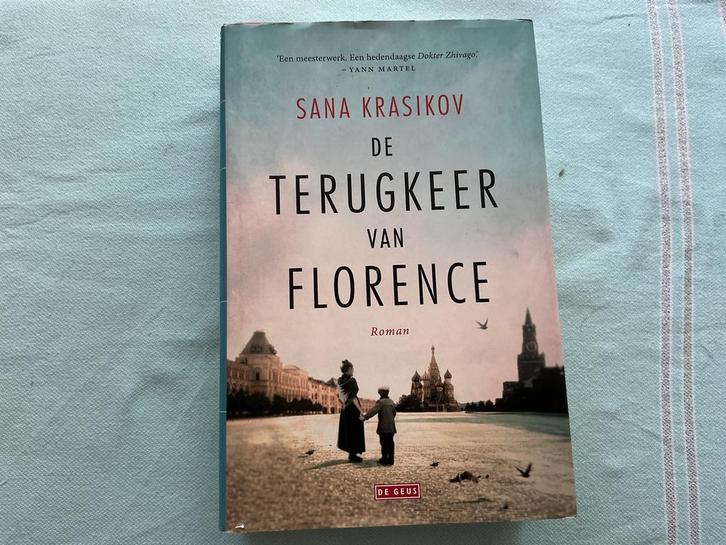 De Terugkeer van Florence - Sana Krasikov, Boeken, Romans, Zo goed als nieuw, Nederland, Ophalen of Verzenden