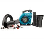 Makita Bladblazer/bladzuiger met 4x 6.0ah Accu +2x oplader., Tuin en Terras, Bladblazers, Ophalen, Gebruikt, Makita, Met opvangzak