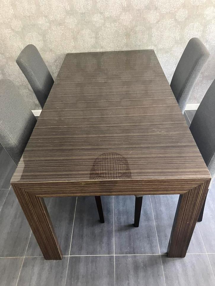 TV meubel + tafel uitschuifbaar 180 L x 90 B x 75 H nerf, Huis en Inrichting, Complete inboedels, Ophalen