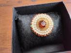 Mooie vintage broche, Sieraden, Tassen en Uiterlijk, Broches, Ophalen of Verzenden, Zo goed als nieuw, Overige materialen
