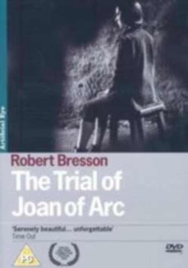 THE TRIAL OF JOAN OF ARC - film van Robert Besson (DVD), Cd's en Dvd's, Dvd's | Klassiekers, Zo goed als nieuw, 1980 tot heden