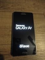 SAMSUNG GALAXY   A7 MOBILE TELEFOON/zwart, Gebruikt, Zwart, Ophalen of Verzenden, 64 GB