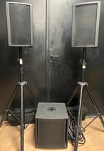 Actieve 2.1 geluidset compleet, Ophalen, Zo goed als nieuw, Minder dan 500 watt, P.A.