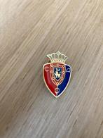 Voetbal pin / speldje Osasuna, Verzamelen, Ophalen of Verzenden, Zo goed als nieuw, Sport