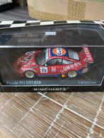 Minichamps Porsche 911 GT3 RSR 1:43, Ophalen of Verzenden, Zo goed als nieuw, Auto, MiniChamps