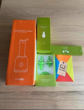 Fitlabel Keuken Set - Nieuw in Verpakking beschikbaar voor biedingen