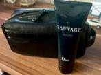 Kerst Tip! Nieuw luxe  YSL heren toilettas en scheergel Dior, Verzenden, Nieuw