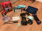 Nintendo switch oled + accessoires, Spelcomputers en Games, Spelcomputers | Nintendo Switch, Zo goed als nieuw, Switch OLED, Ophalen