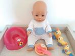 Baby Born bad en plaspop, Kinderen en Baby's, Ophalen of Verzenden, Zo goed als nieuw, Babypop