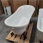 Korting, Bad, Sanitair, 170cm, Stelpoten, Glans wit, Nr210, Ophalen of Verzenden, Nieuw