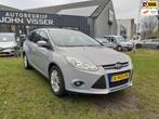 Ford Focus Wagon 1.0 EcoBoost Titanium *nieuwe motor* airco*, Euro 5, Gebruikt, Zwart, Handgeschakeld