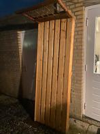 Sedari Houten Deel 2m, Gebruikt, 25 tot 50 mm, Ophalen of Verzenden, 200 tot 250 cm