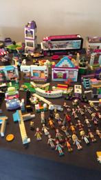 Veel Lego friends met voorbeelden en poppetjes, Kinderen en Baby's, Speelgoed | Duplo en Lego, Ophalen of Verzenden, Zo goed als nieuw