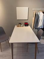 Tafel en twee stoelen, Ophalen, Zo goed als nieuw, Rechthoekig, 50 tot 100 cm