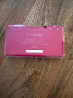 Zeldzame Roze Nintendo 3DS (Japan), Spelcomputers en Games, Ophalen of Verzenden, 3DS, Roze, Gebruikt