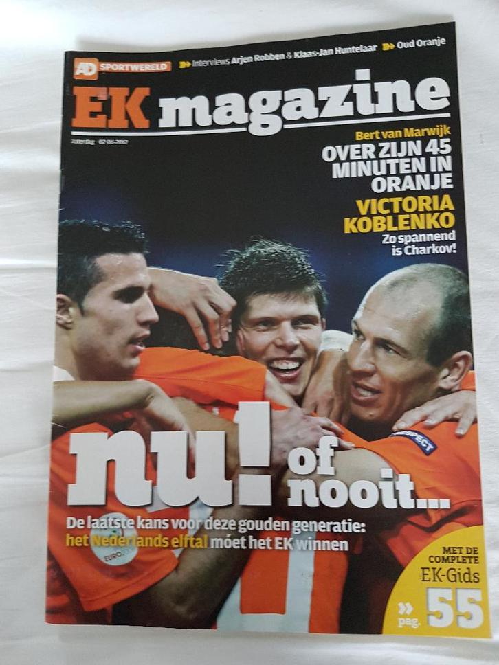 AD Special EK, Verzamelen, Sportartikelen en Voetbal, Zo goed als nieuw, Boek of Tijdschrift, Overige binnenlandse clubs, Ophalen of Verzenden