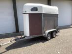 Paardentrailer, Dieren en Toebehoren, Paarden en Pony's | Trailers en Aanhangwagens, Ophalen of Verzenden, Gebruikt, Hout