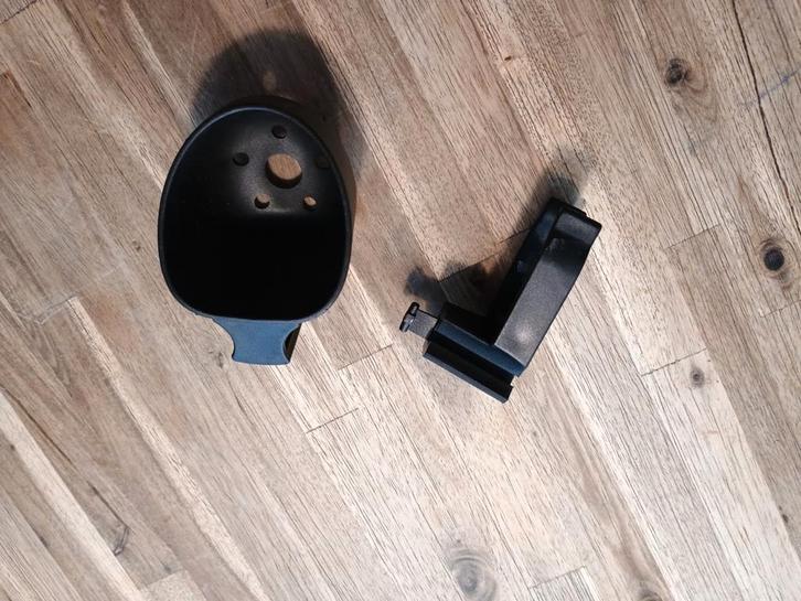 Topro Rollator Accessoire  Stokhouder steun wandelstok, Diversen, Rollators, Gebruikt, Ophalen of Verzenden