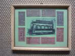 Originele antieke Engelse tram kaartjes uit 1890-1905, Ophalen of Verzenden, Gebruikt, Tram, Overige typen