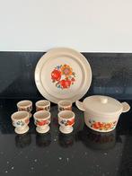 Vintage EMSA servirs ,jaren 70, Nederlands design, Ophalen of Verzenden