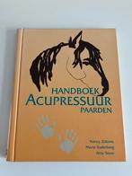 N. Zidonis - Handboek Acupressuur Paarden, Ophalen of Verzenden, Alpha, Zo goed als nieuw