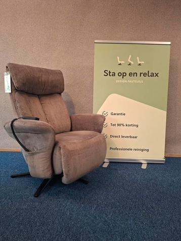 Sta op relax fauteuil Meubelzorg Sublime ZGAN evt op accu🔋  beschikbaar voor biedingen