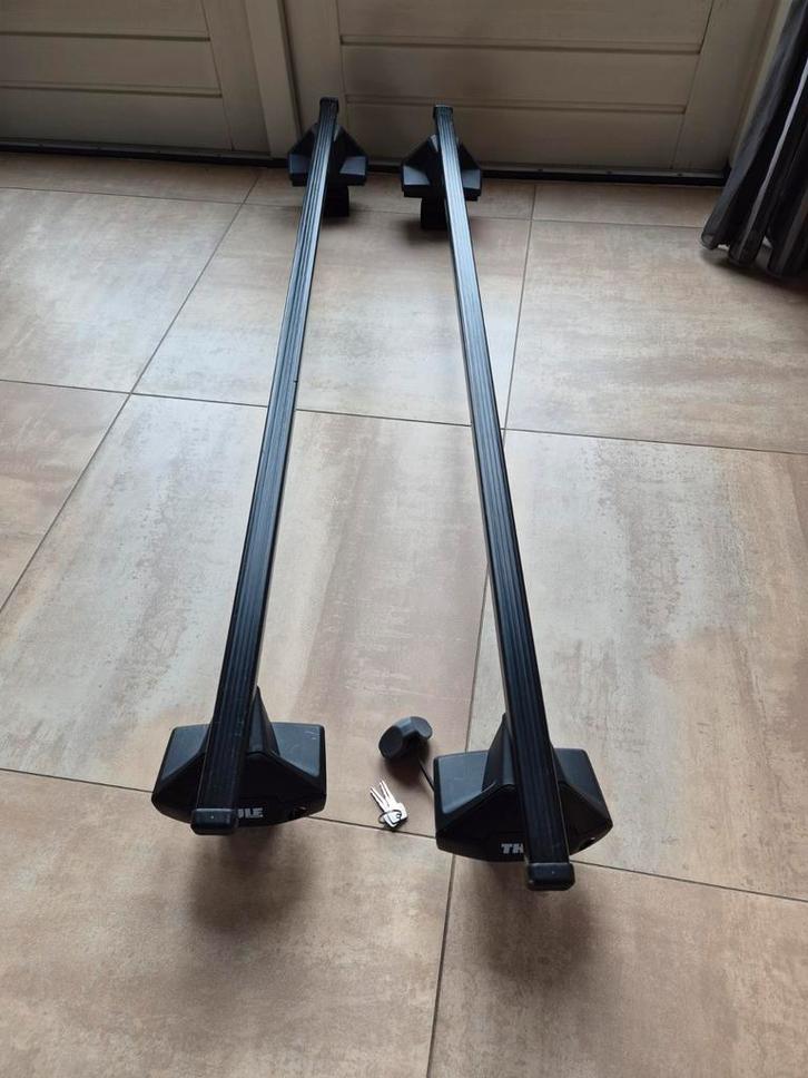 Thule dakdragers Peugeot 3008 (2017-2023), Auto diversen, Dakdragers, Zo goed als nieuw, Ophalen