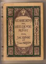 Geschiedenis der beeldende kunst	Jac. Rykse en J. van Breen, Boeken, Ophalen, Overige onderwerpen