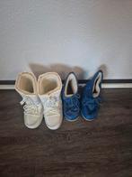 2x Snowboots Maat 32-34, Kinderen en Baby's, Babykleding | Schoentjes en Sokjes, Ophalen, Gebruikt, Jongetje of Meisje, Laarsjes