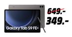 SAMSUNG Tab S9 FE Plus - 12.4 inch - 128 GB - Zwart - Wifi, Computers en Software, Android Tablets, Gebruikt, 12 inch, Ophalen of Verzenden