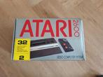 Atari 2600 video computer system Met originelen doos, Spelcomputers en Games, Spelcomputers | Atari, Met 2 controllers, Atari 2600