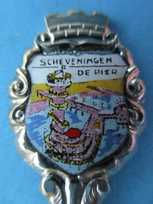 (F9832)  Scheveningen De Pier 1, Verzamelen, Porselein, Kristal en Bestek, Gebruikt, Bestek, Ophalen of Verzenden