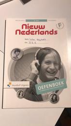 Nieuw Nederlands 5e ed vwo 2 oefenboek, Nederlands, Ophalen of Verzenden, VWO, Zo goed als nieuw