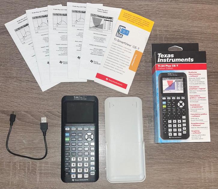 Texas Instruments rekenmachine, Diversen, Rekenmachines, Gebruikt, Grafische rekenmachine, Ophalen of Verzenden
