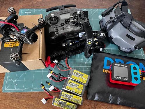 NewBeeDrone StingerBee HD O3 fpv drone, Audio, Tv en Foto, Drones, Gebruikt, Drone met camera, Ophalen of Verzenden