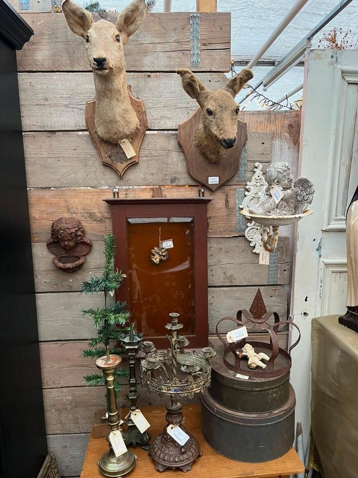 2e kerstdag open oude kwekerij brocant,vintage, Antiek en Kunst, Curiosa en Brocante, Ophalen