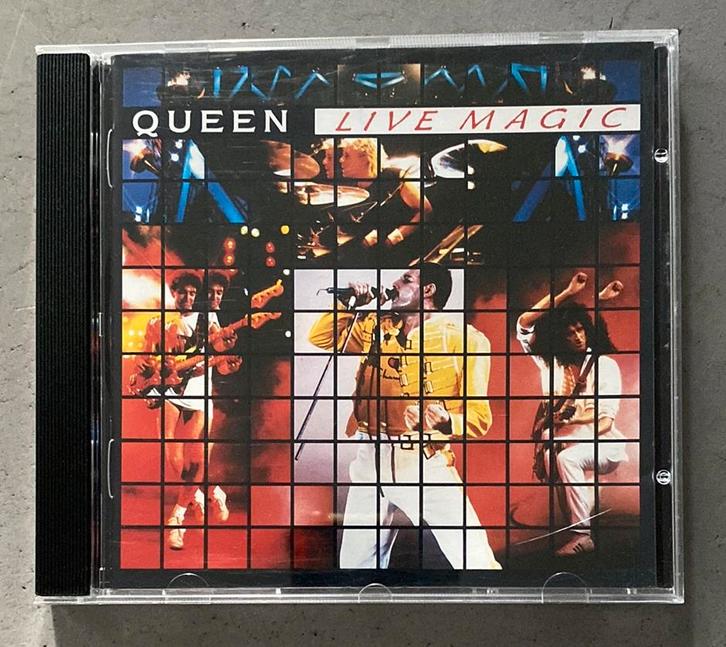 Queen - Live Magic, Cd's en Dvd's, Cd's | Rock, Gebruikt, Poprock, Ophalen of Verzenden